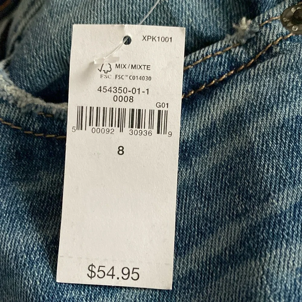 GAP Teen Low Rise Flare Jeans - Size 8 - NWT - Girls